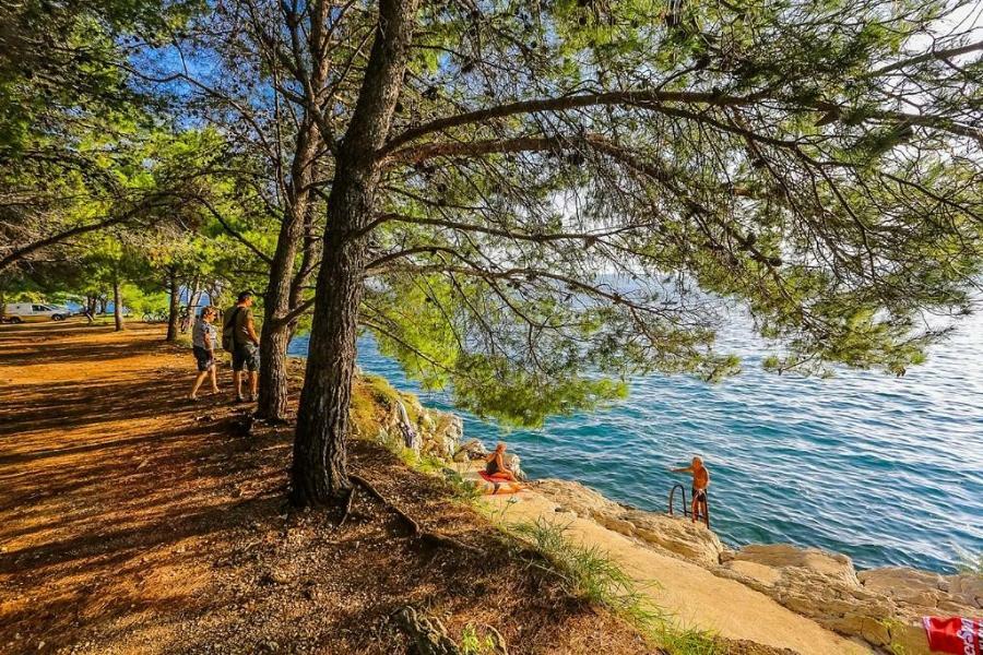 Holiday Home Bajlo Apartment With Three Bedrooms Zadar Exterior foto